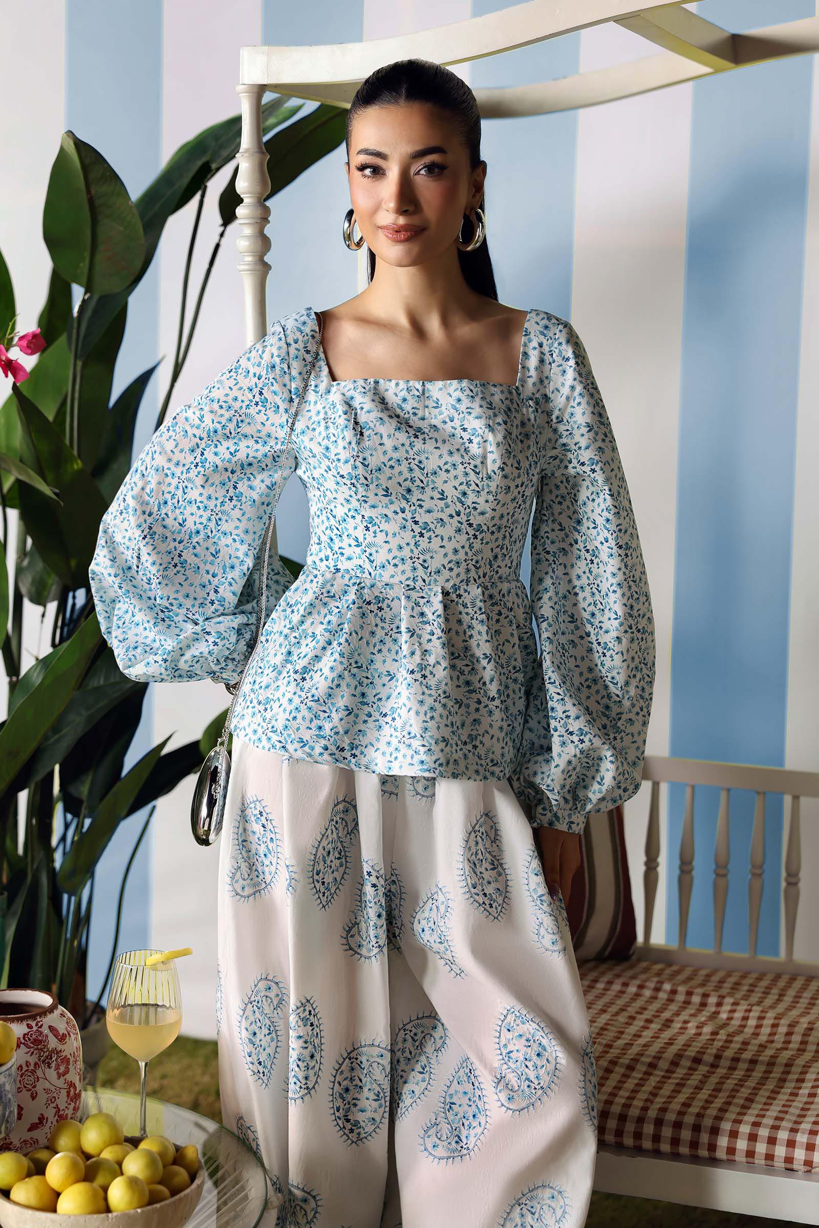 Embroidered Lawn Suit