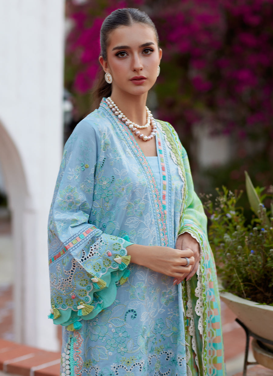 SIENNA SKY BLUE