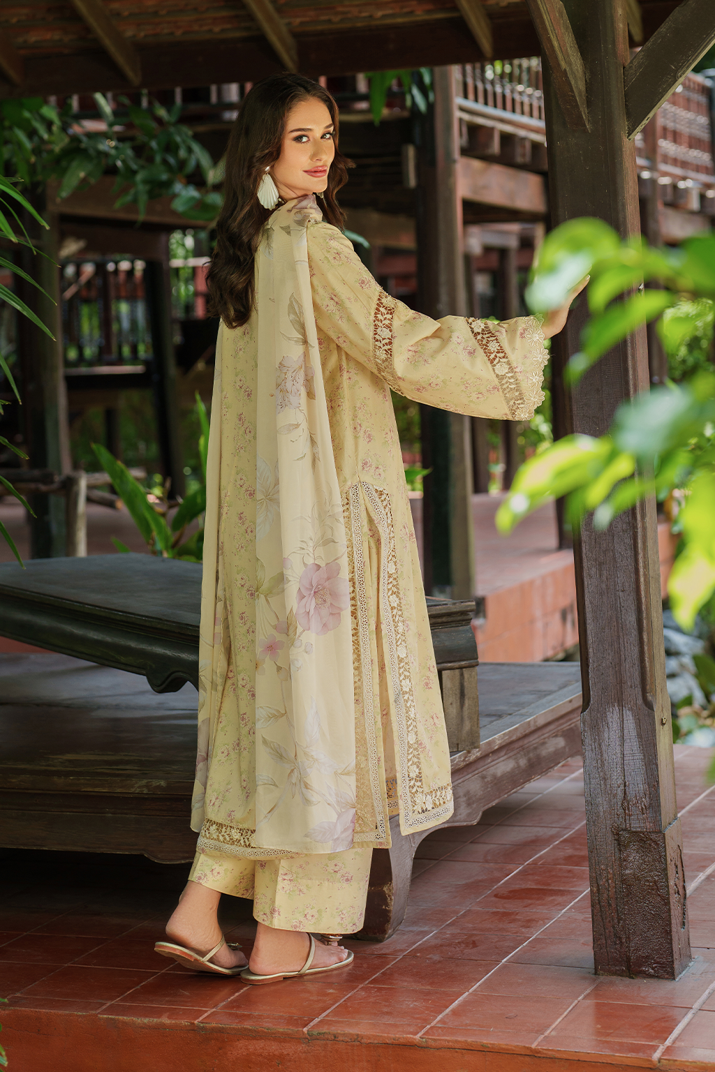 Printed Lawn