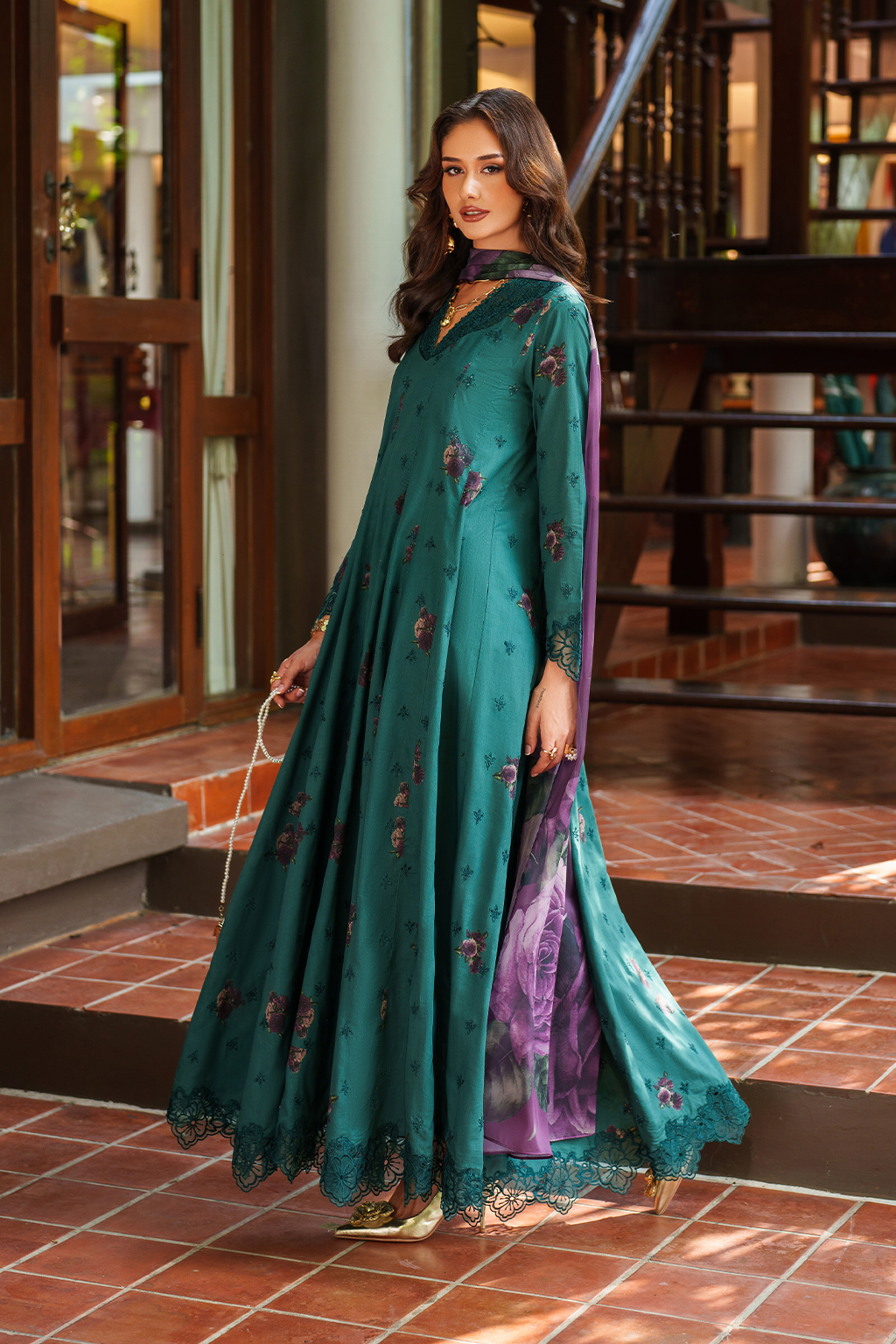 Printed Lawn