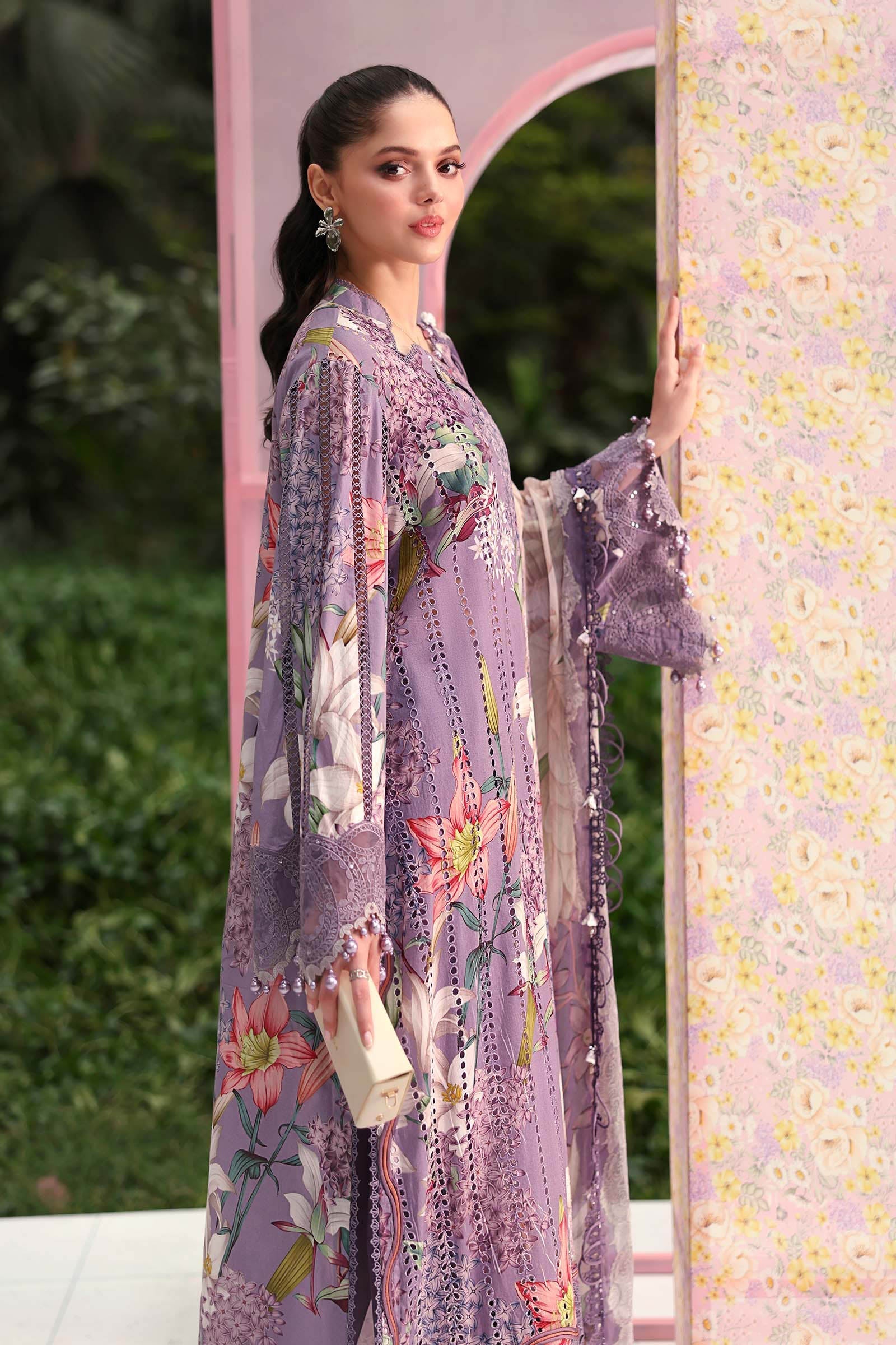 Embroidered Lawn Suit