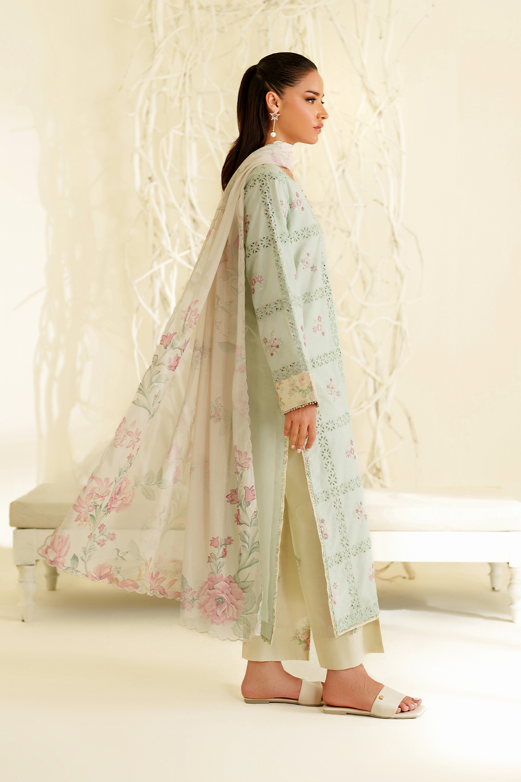 Printed Lawn