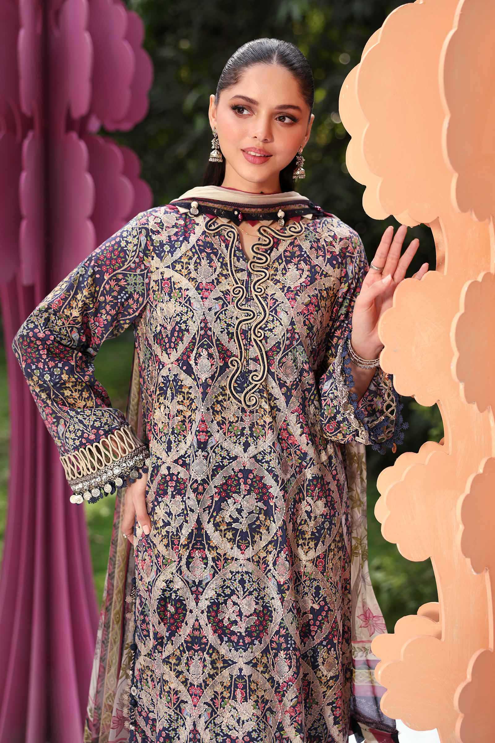 Embroidered Lawn Suit