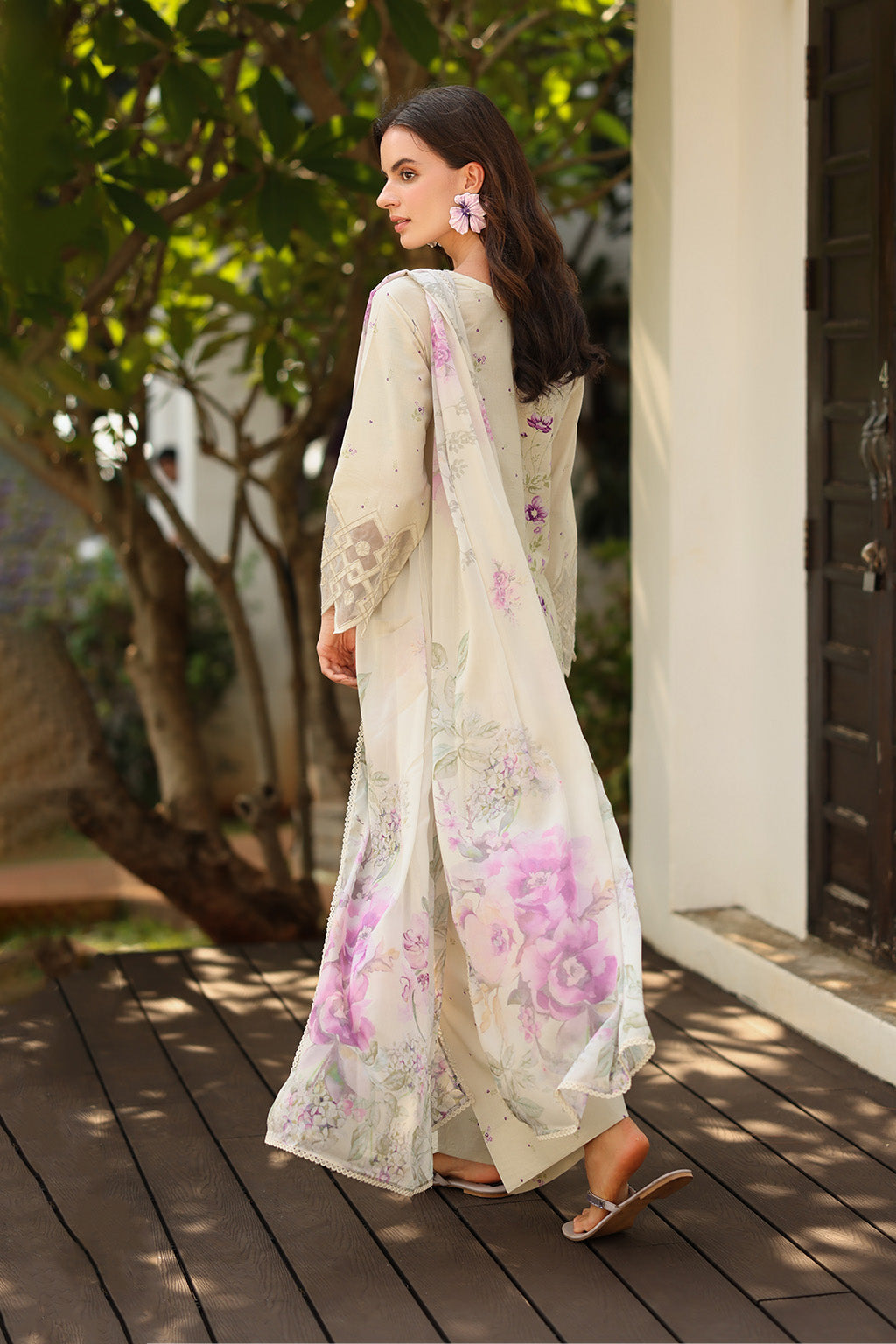 Printed Lawn