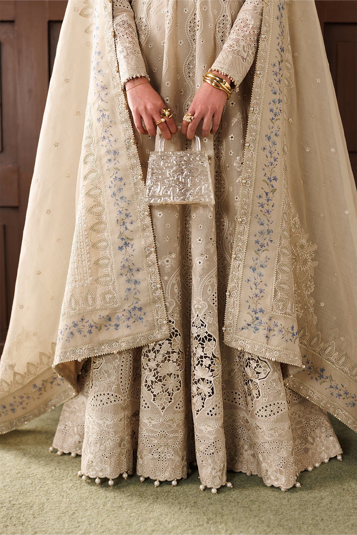 EMBROIDERED LAWN EL26-D03
