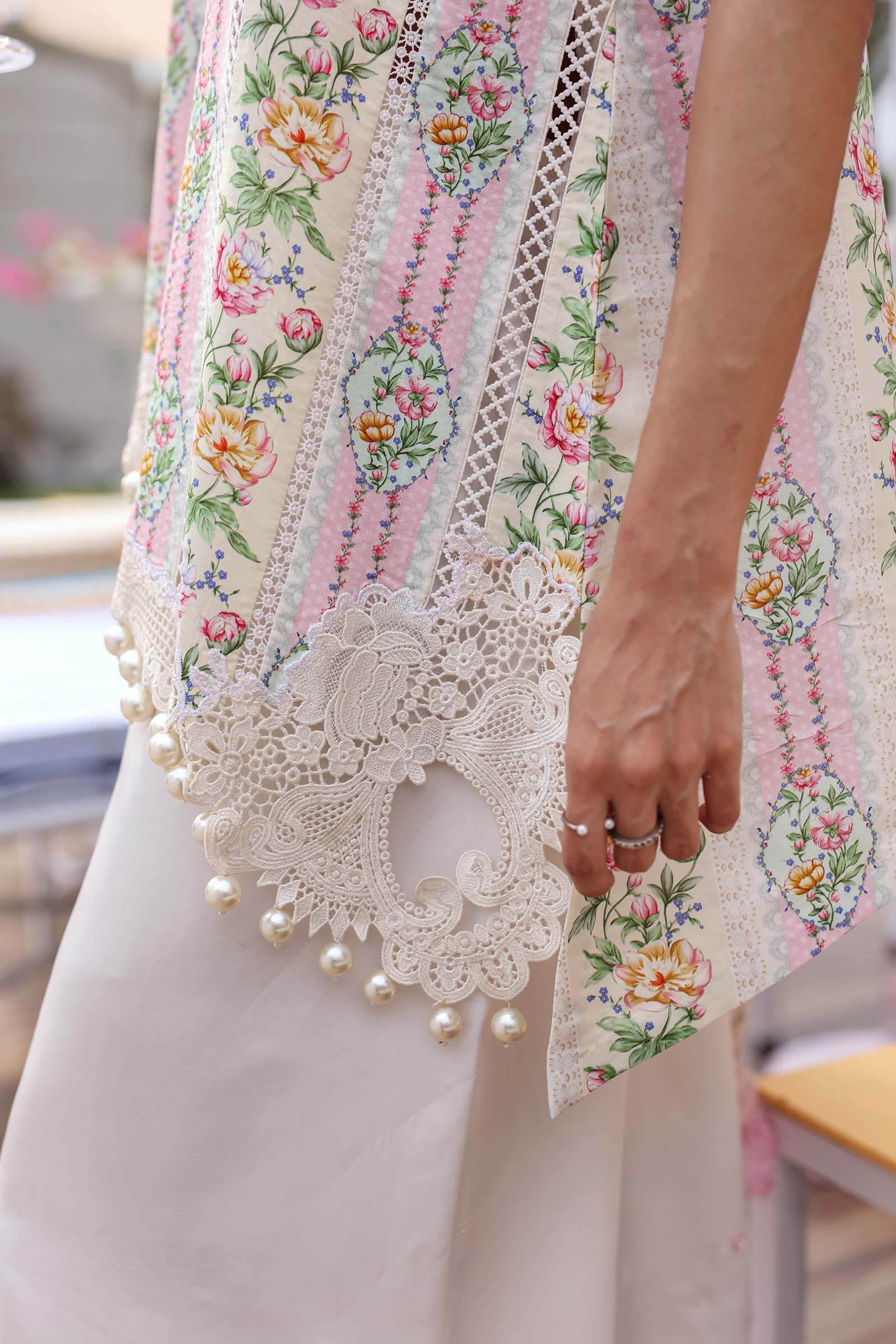 Embroidered Lawn Suit