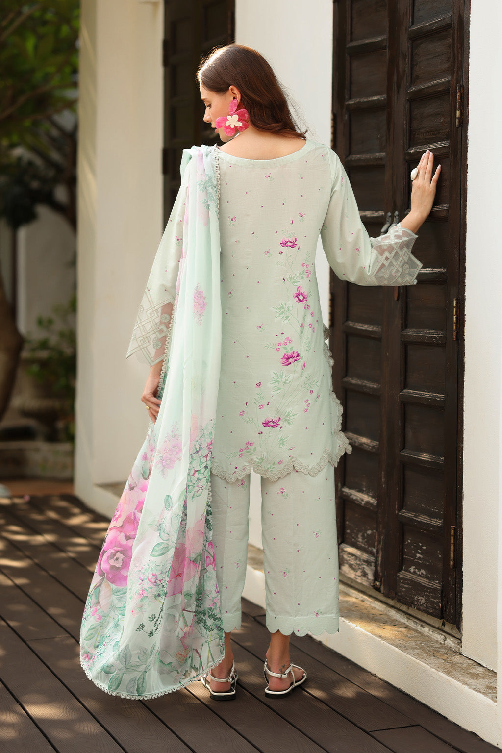 Printed Lawn