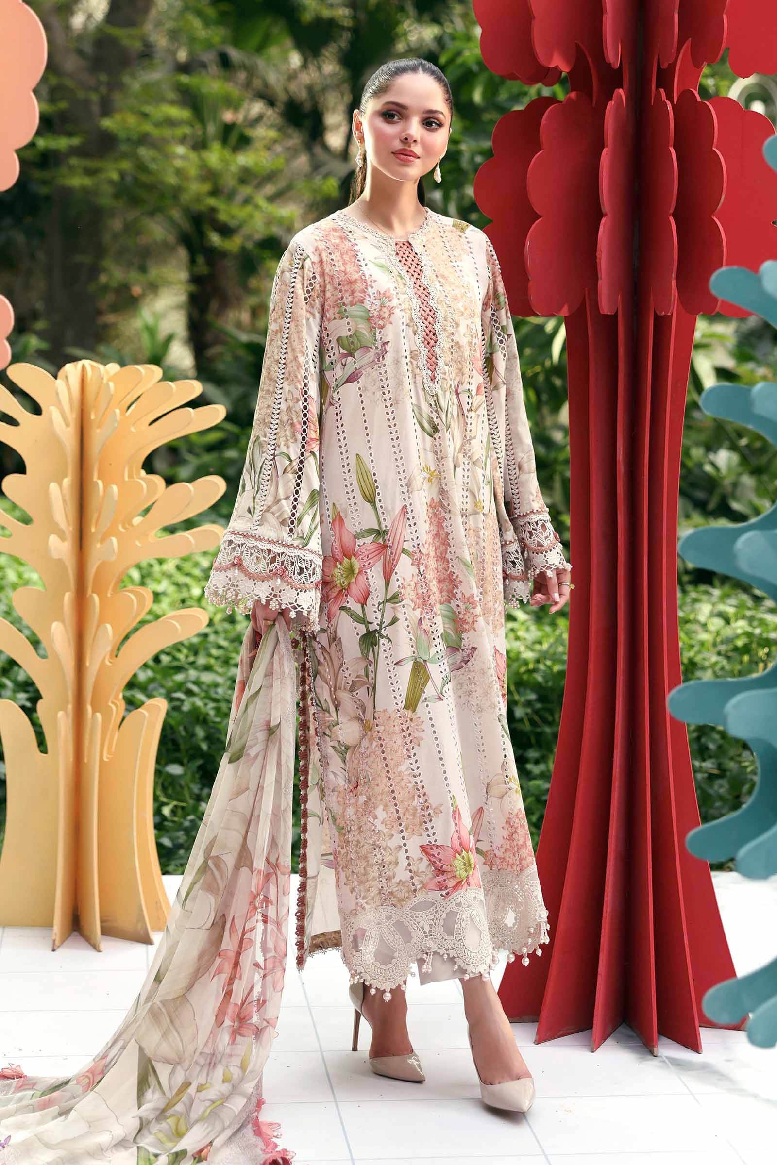 Embroidered Lawn Suit
