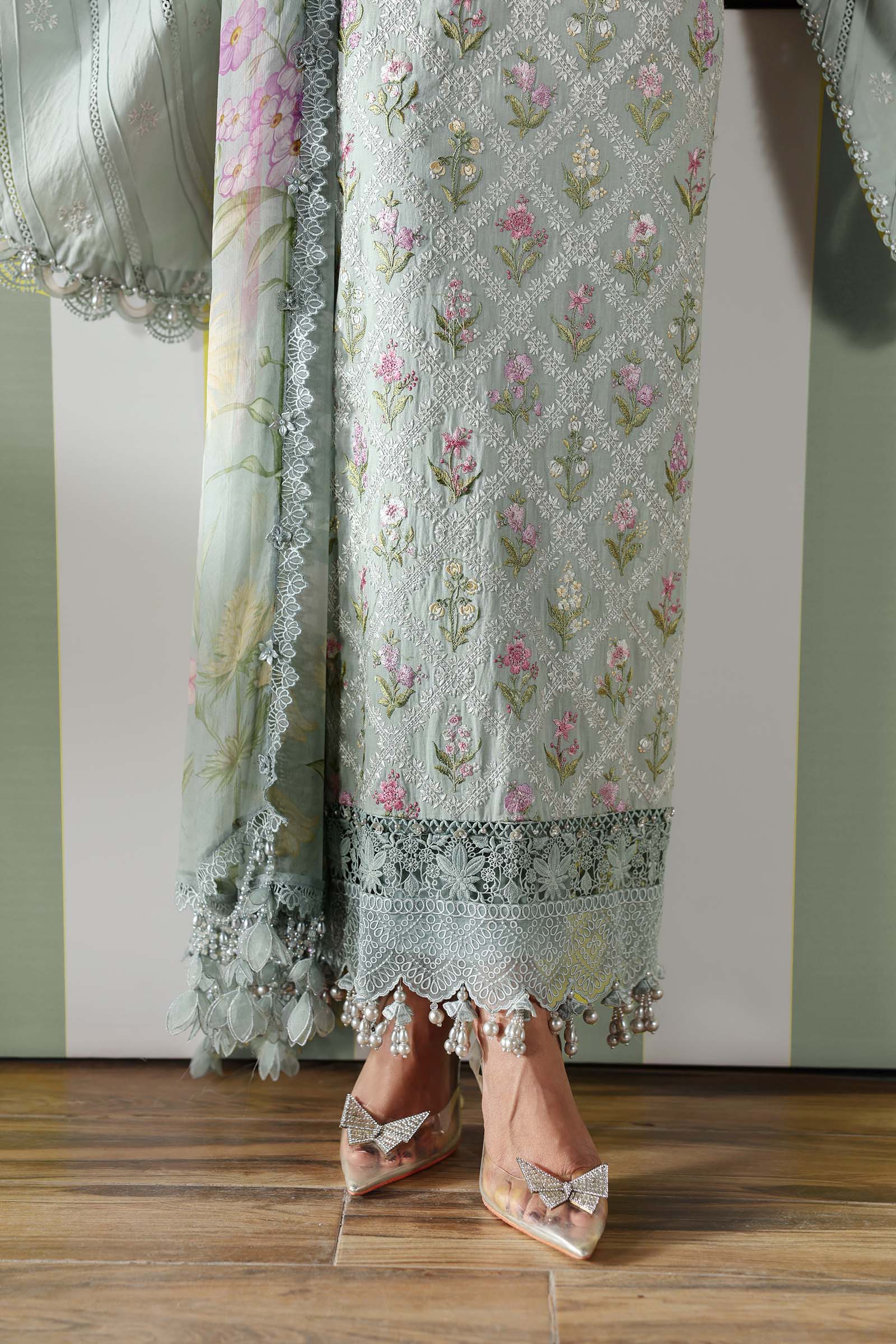 Embroidered Lawn Suit