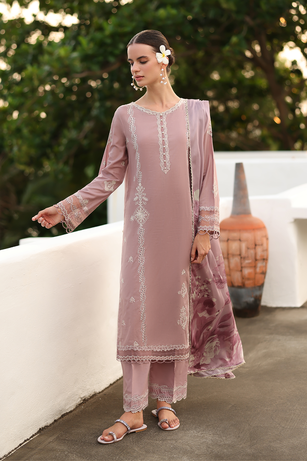 Printed Lawn