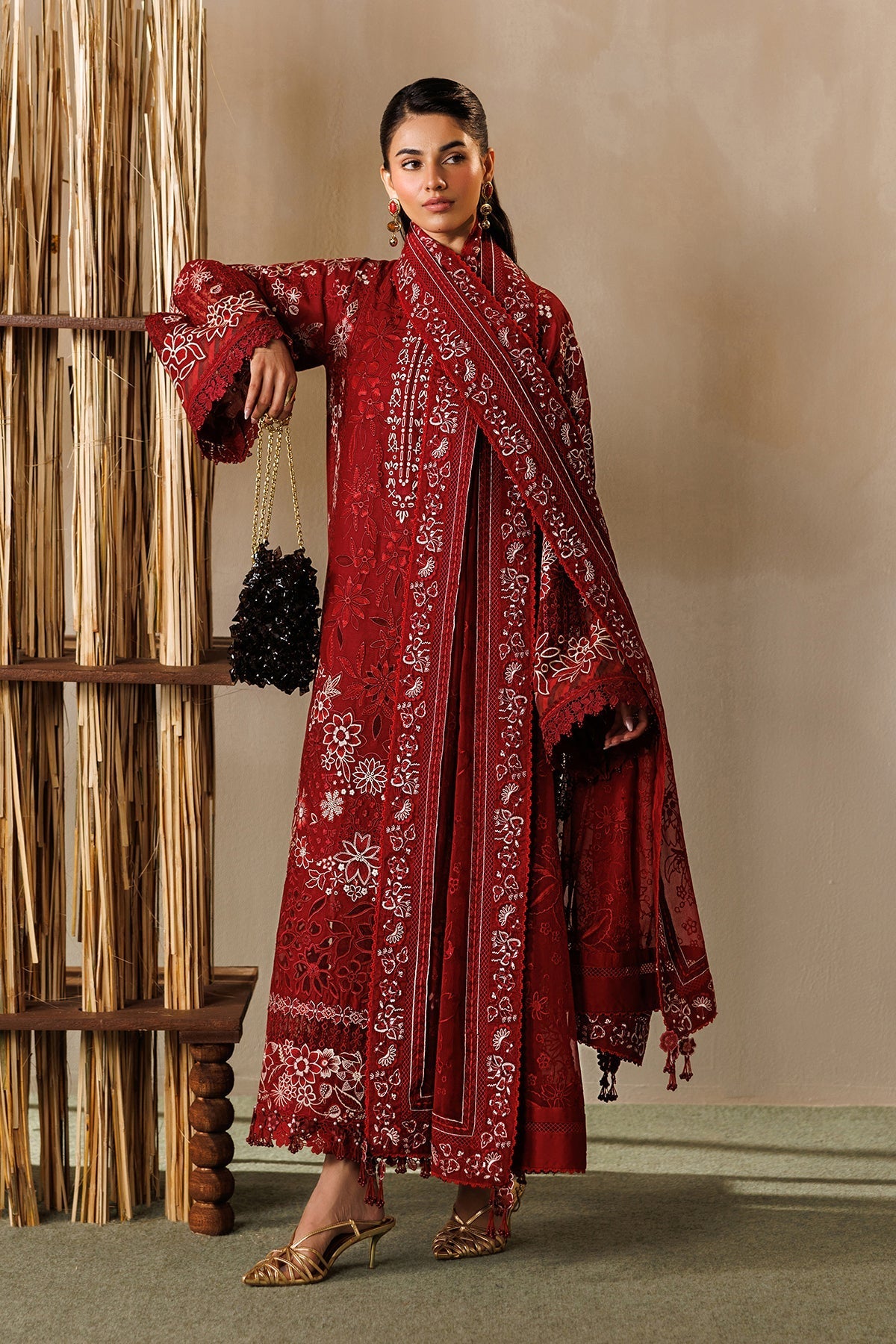 EMBROIDERED LAWN EL26-D05