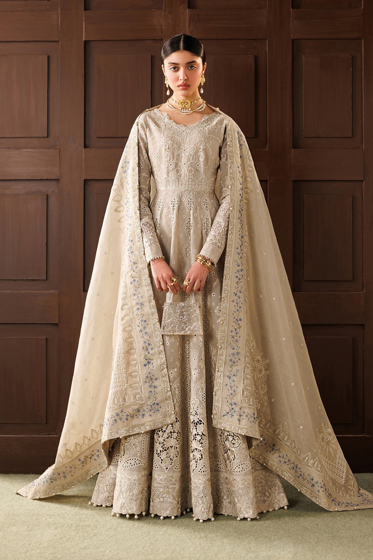 EMBROIDERED LAWN EL26-D03
