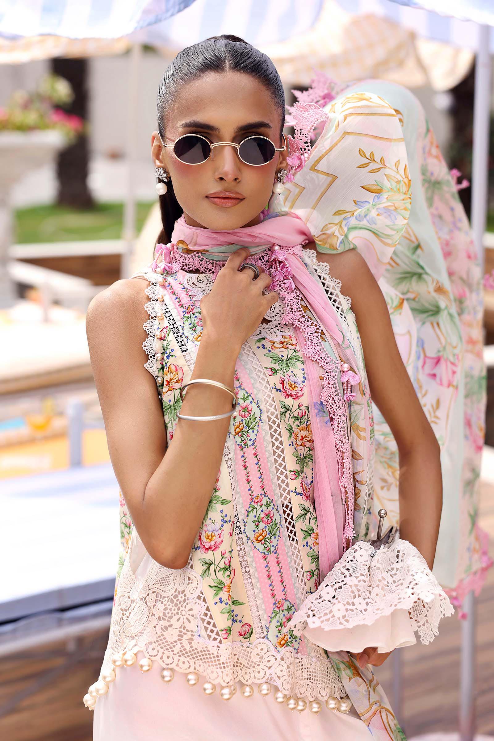 Embroidered Lawn Suit