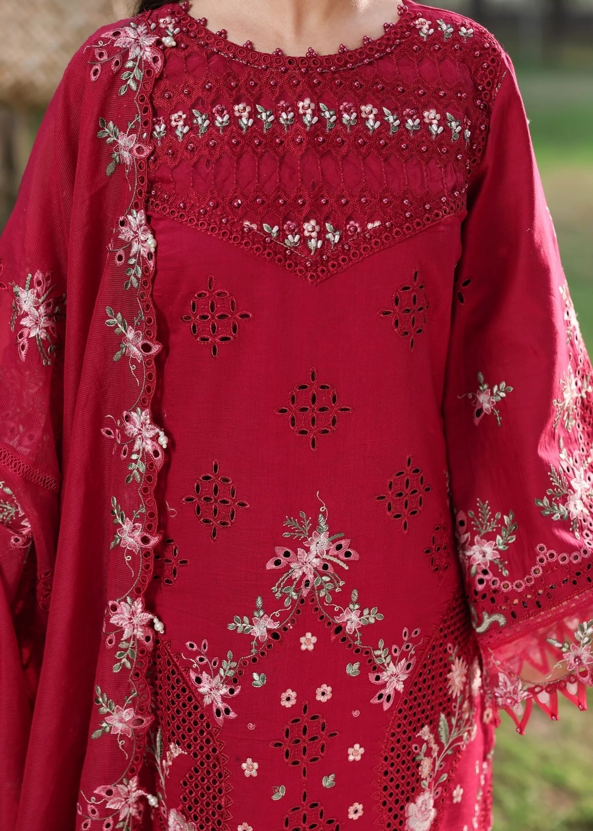 FLORAL FUCHSIA
