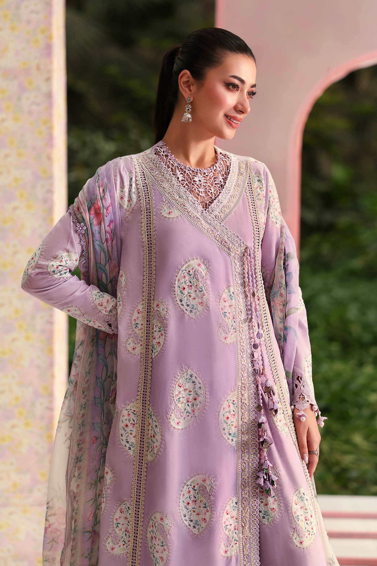 Embroidered Lawn Suit