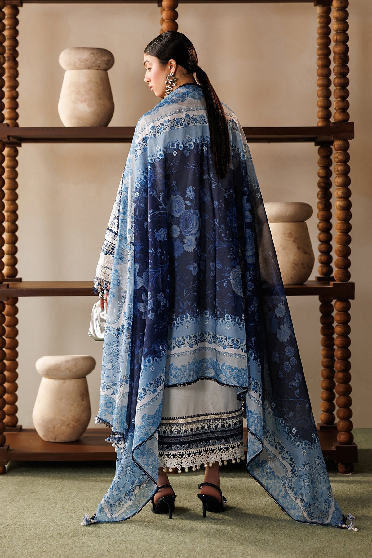 EMBROIDERED LAWN EL26-D06