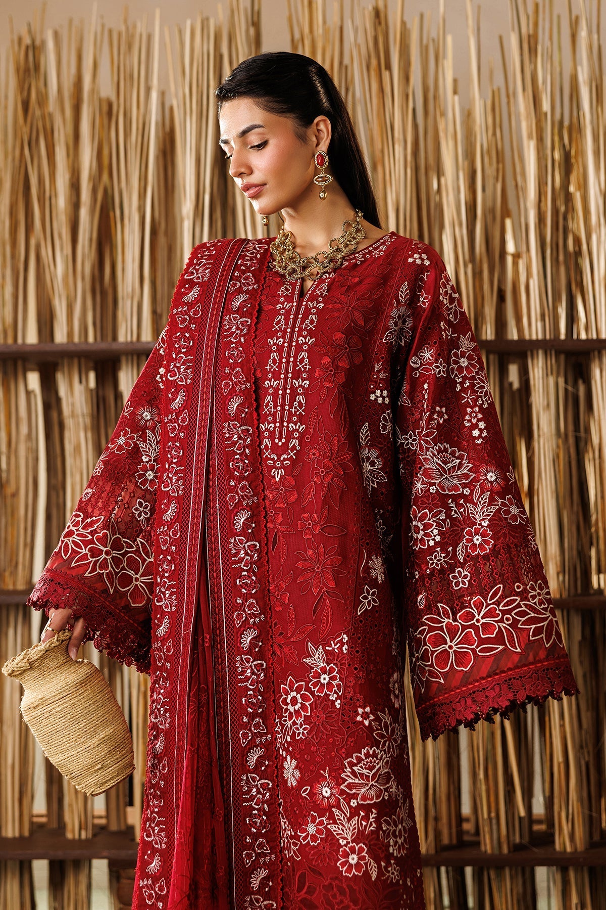 EMBROIDERED LAWN EL26-D05