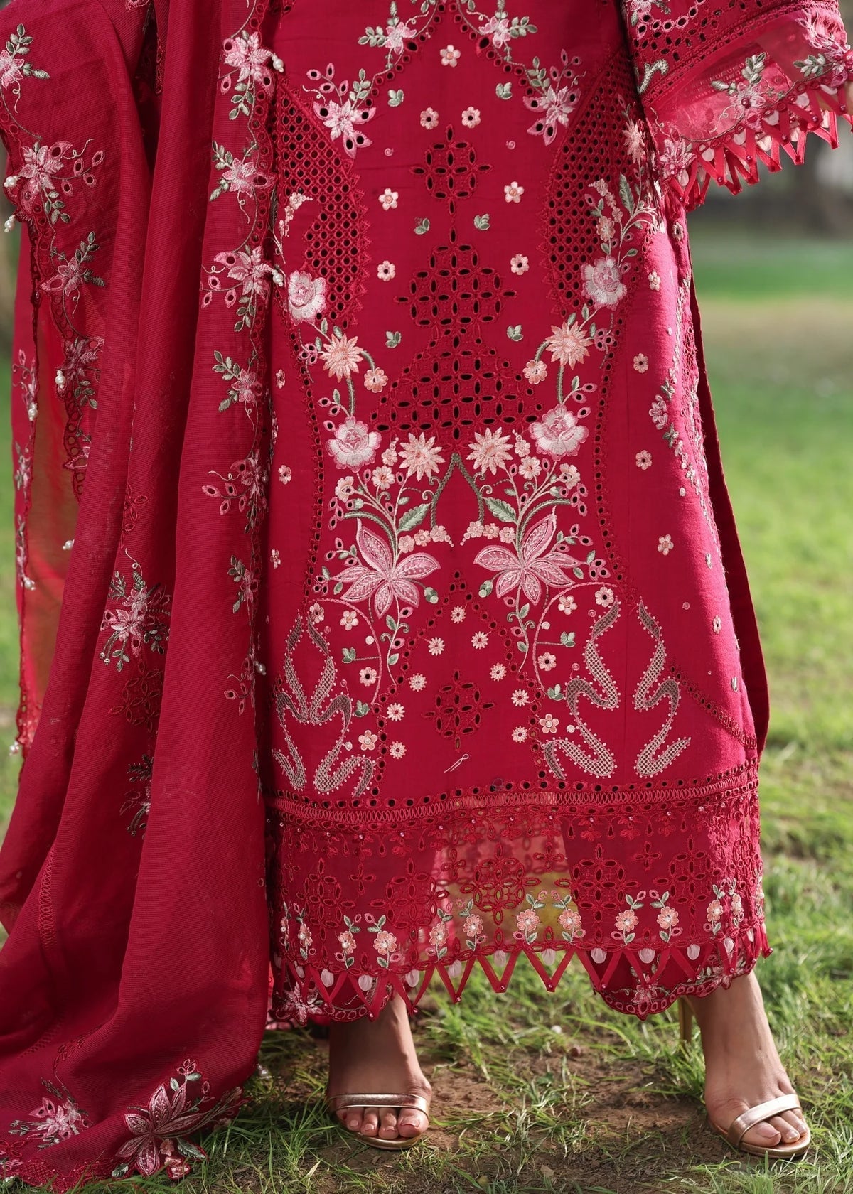 FLORAL FUCHSIA