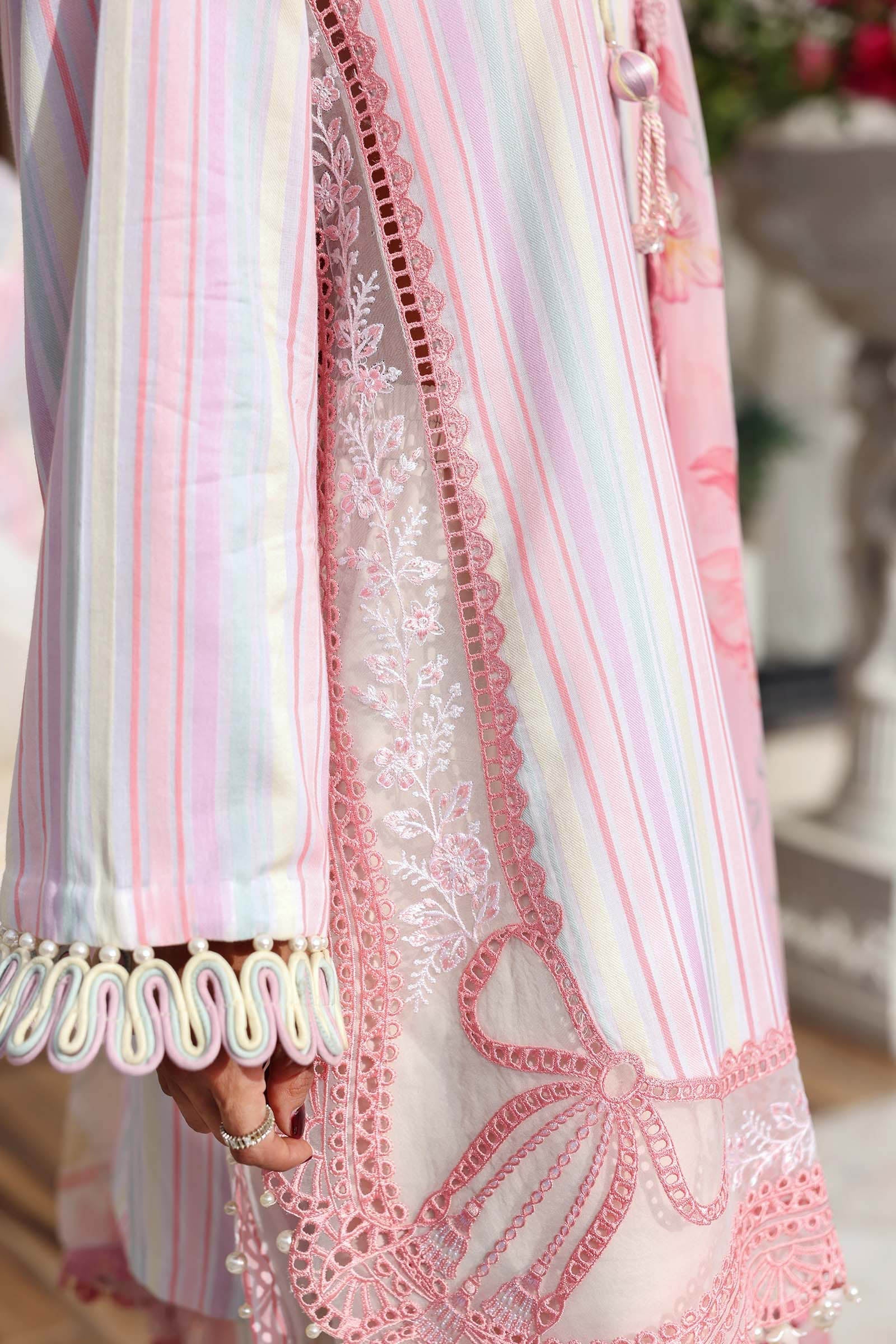 3 Piece Embroidered Jacquard Suit