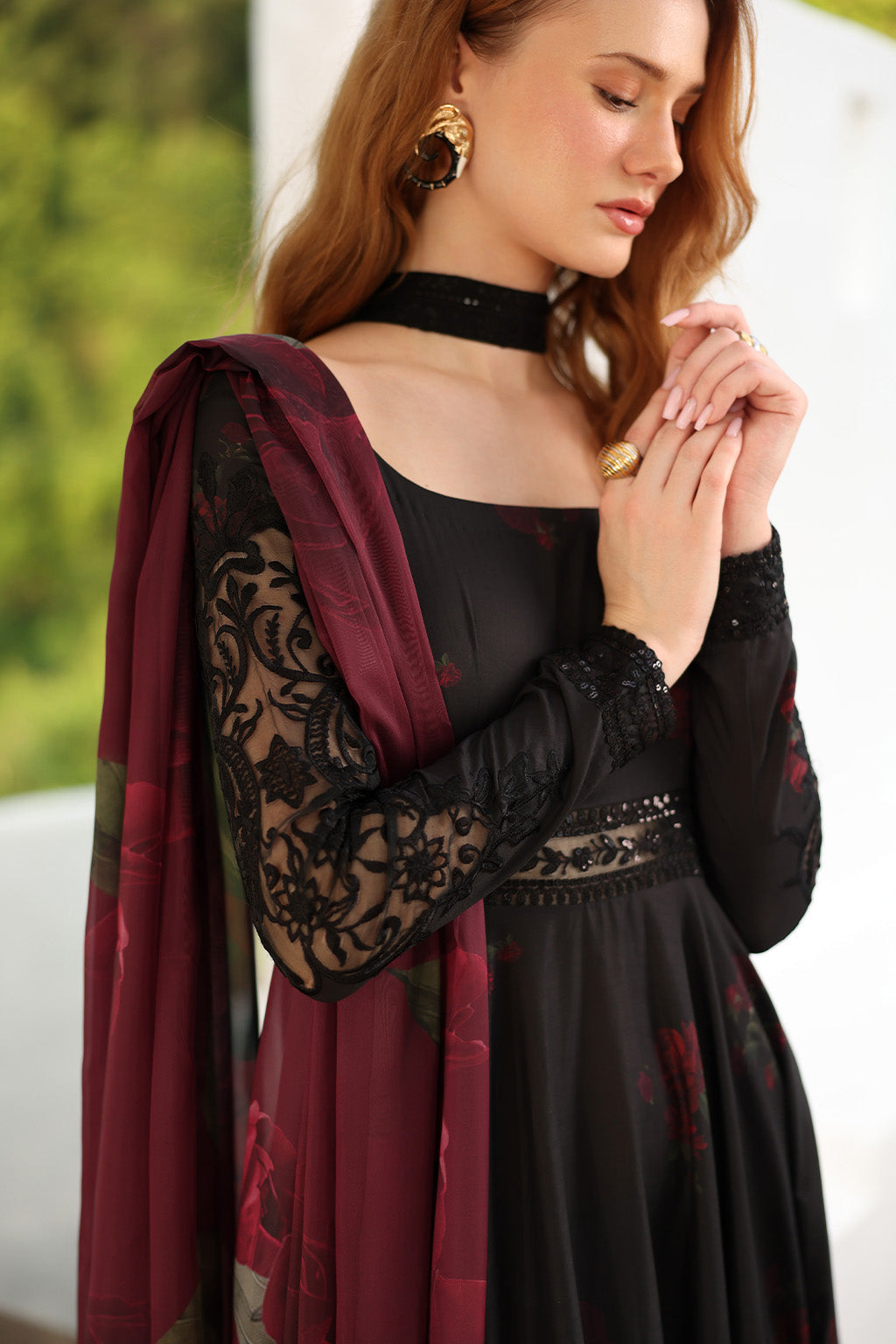 UE - 486 Printed Lawn