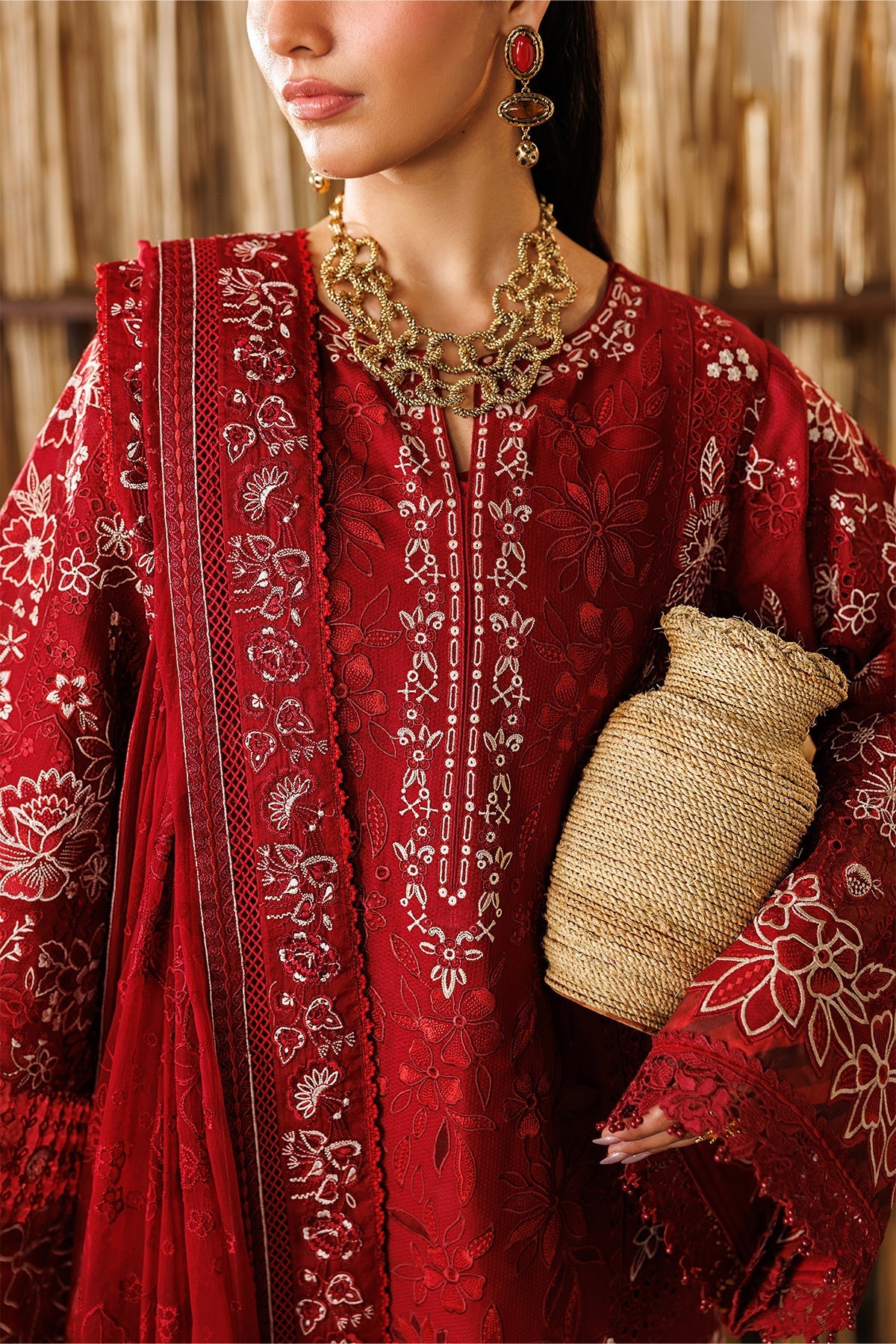 EMBROIDERED LAWN EL26-D05