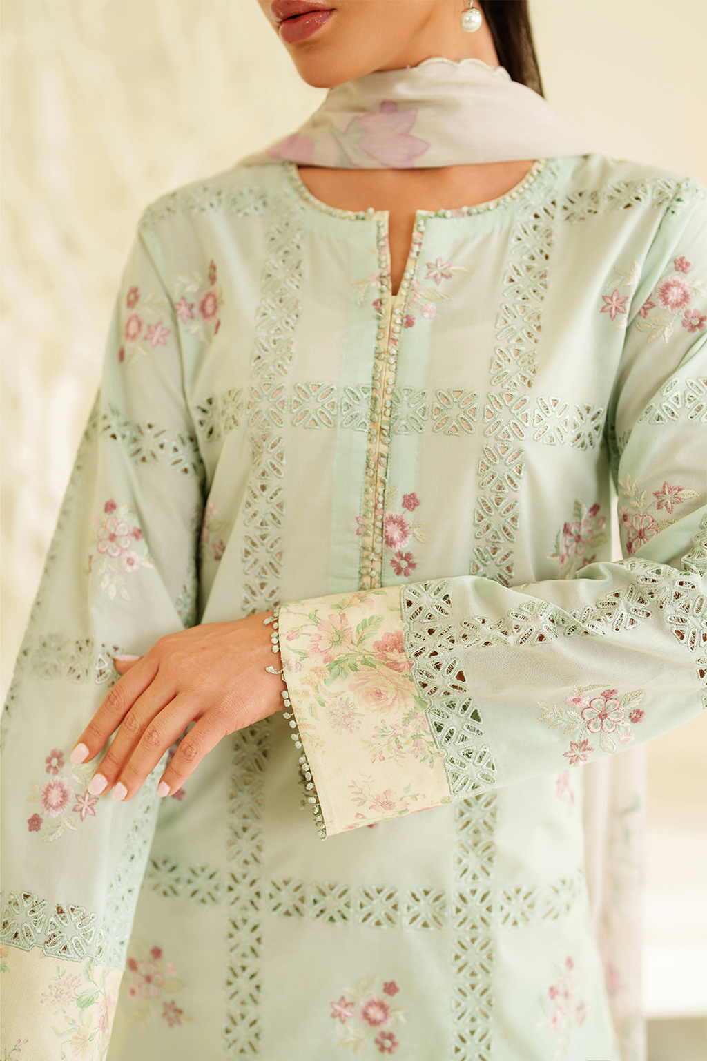 Printed Lawn