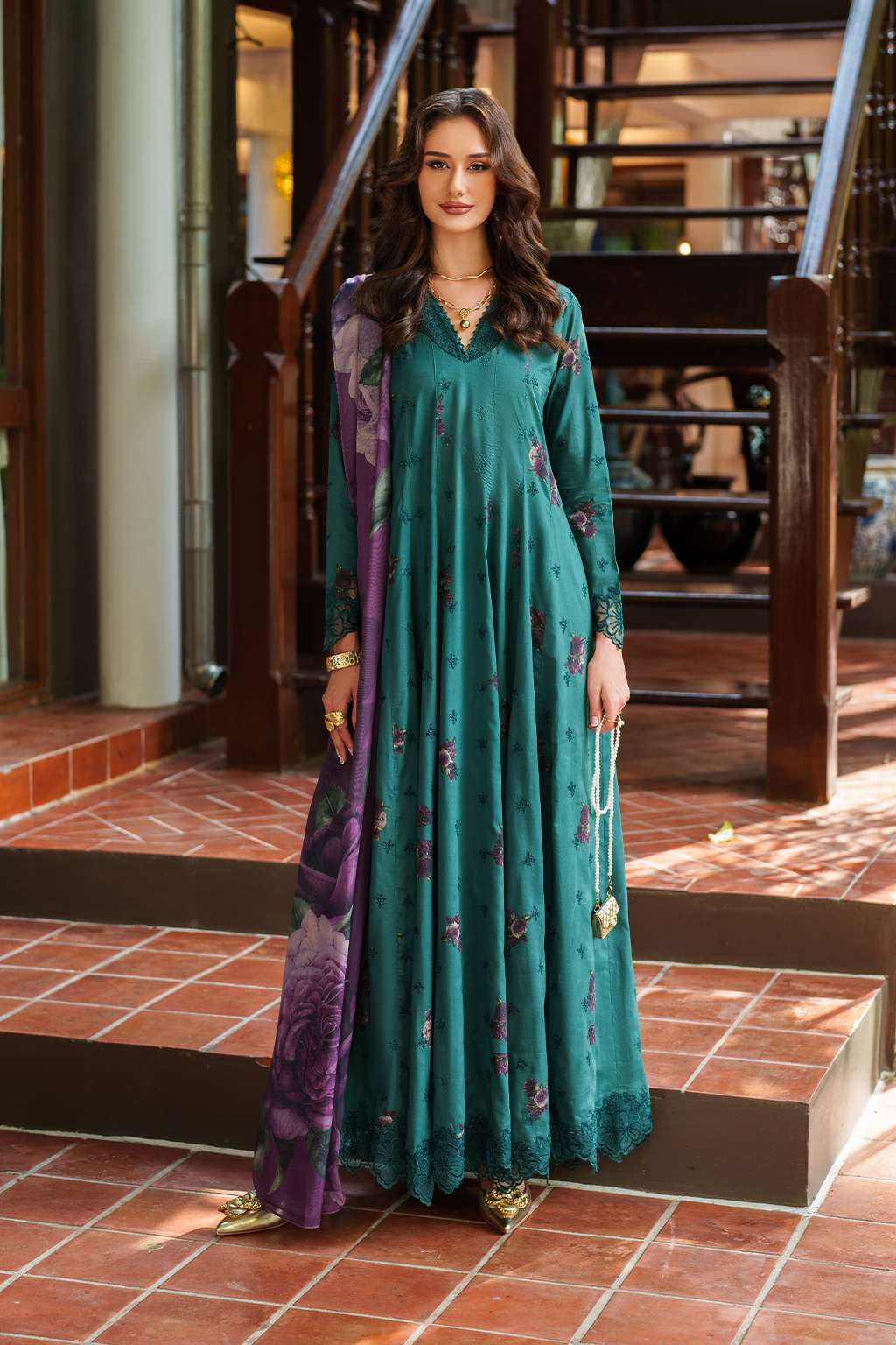 Printed Lawn
