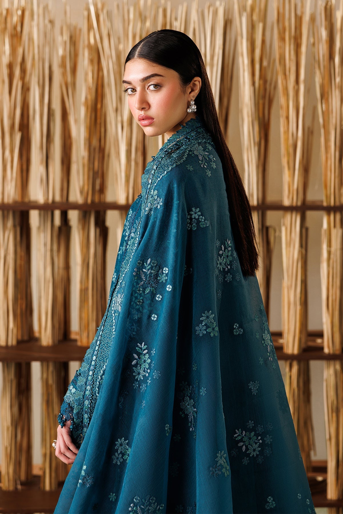 EMBROIDERED LAWN EL26-D04