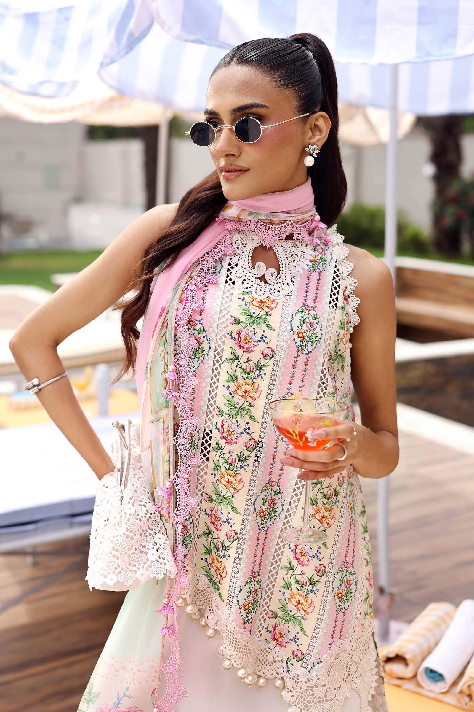 Embroidered Lawn Suit
