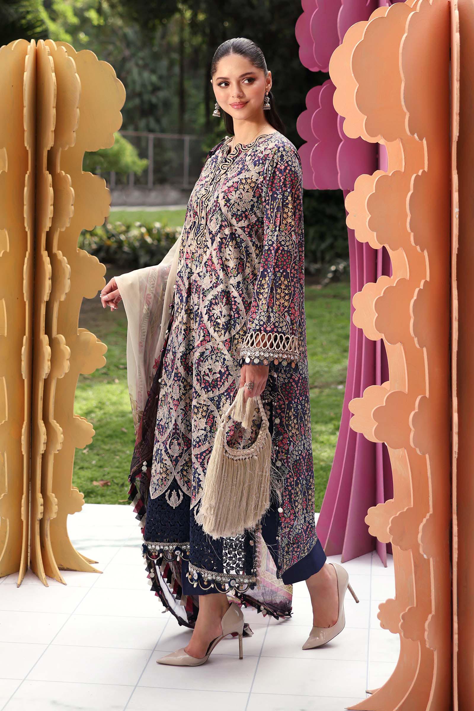 Embroidered Lawn Suit