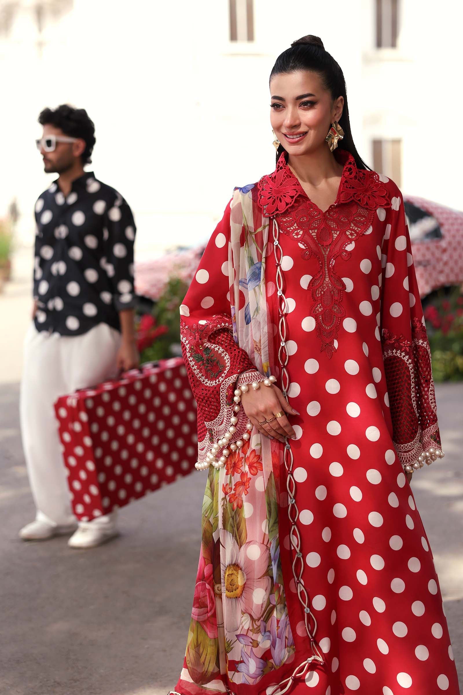 Embroidered Lawn Suit