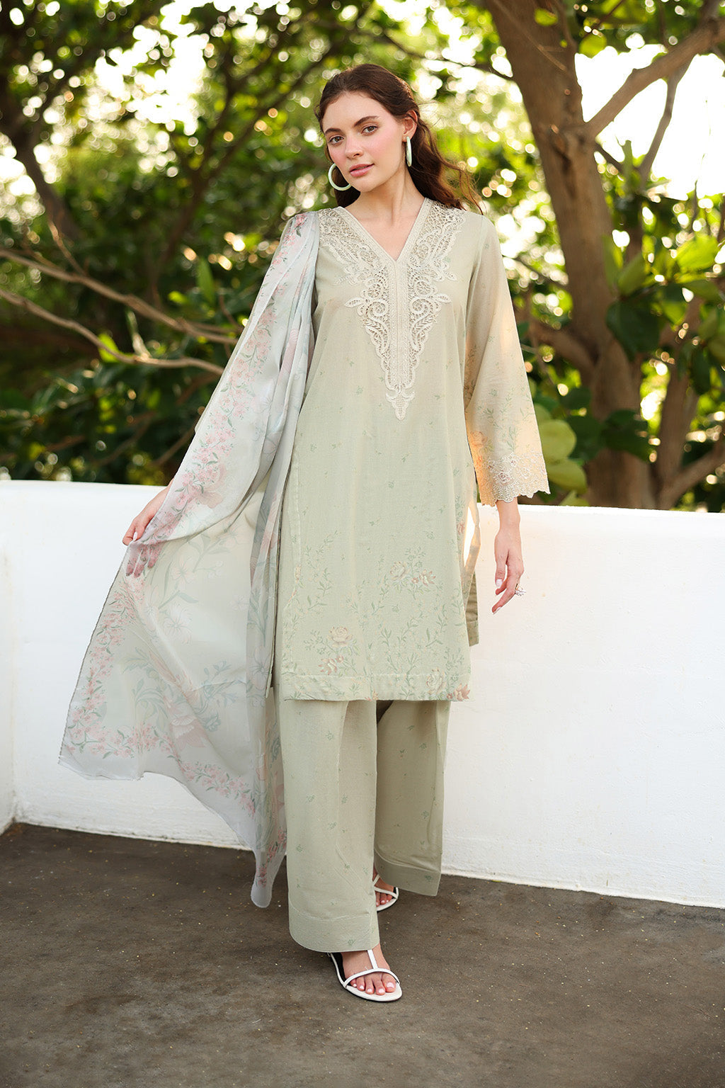 Printed Lawn