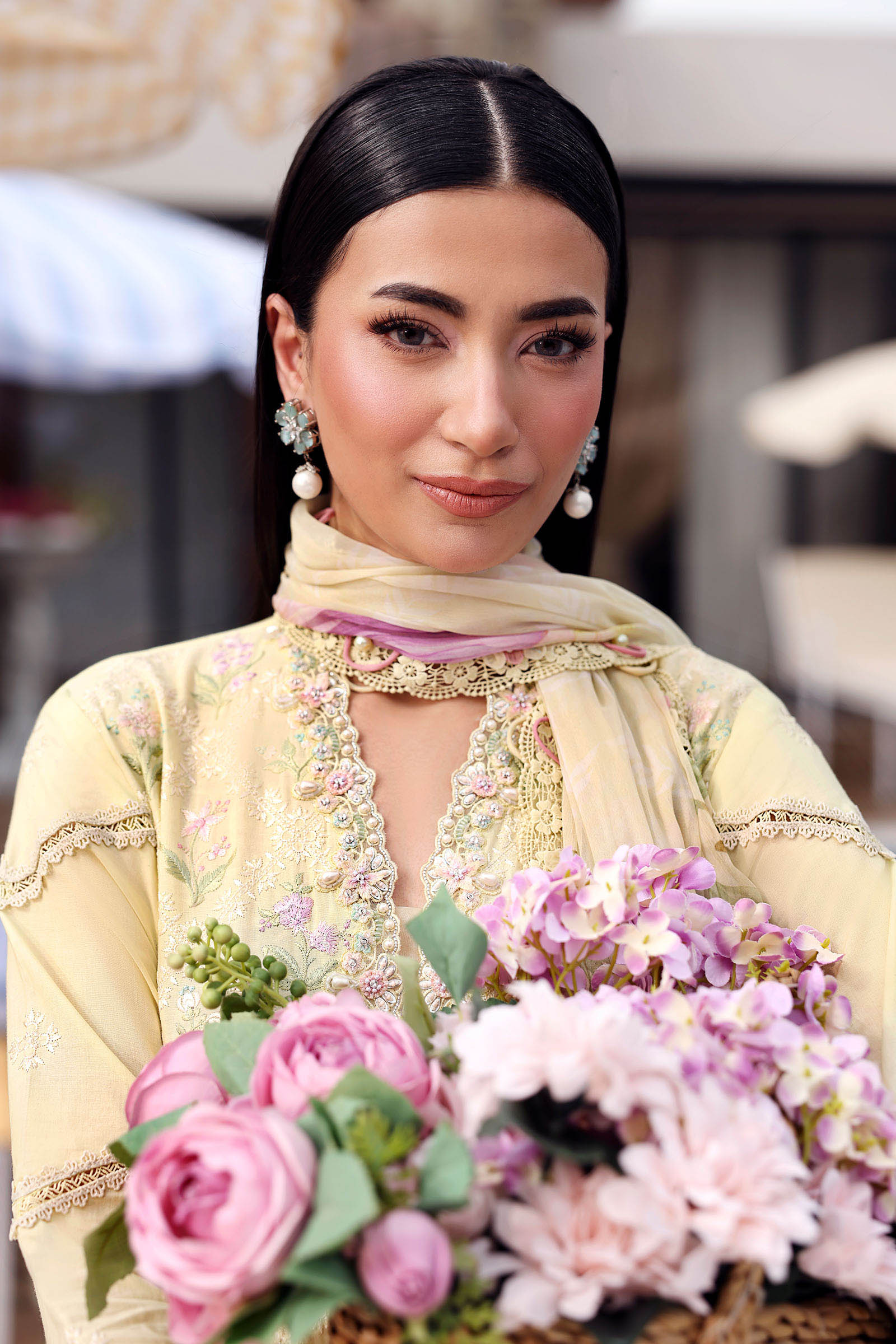 Embroidered Lawn Suit