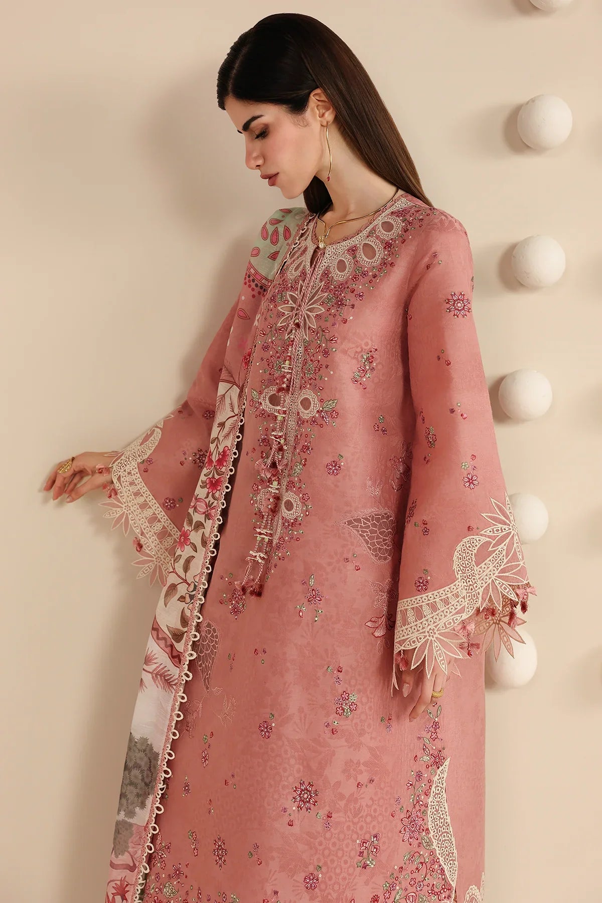 EMBROIDERED LAWN IL26-D04
