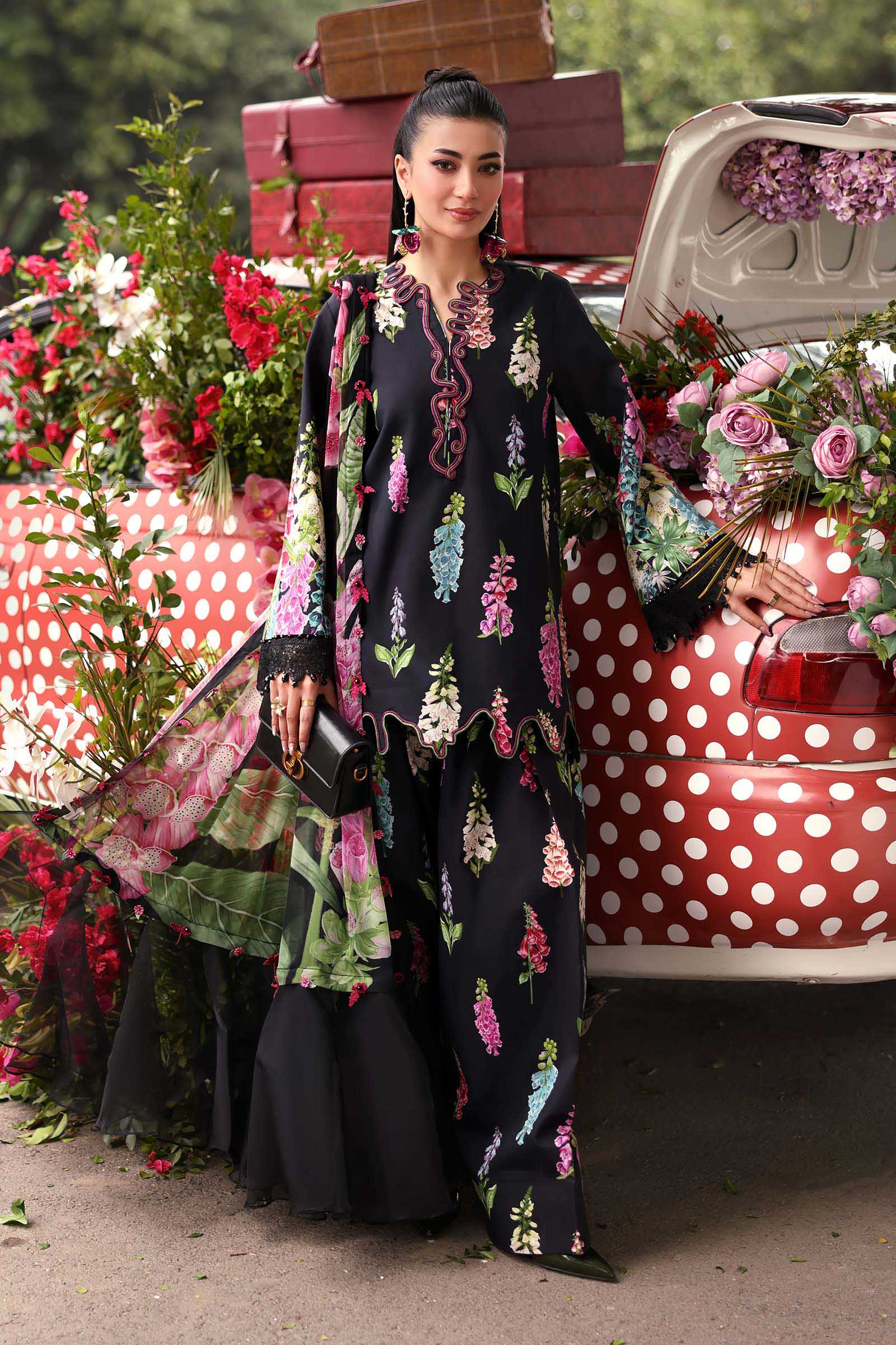 Embroidered Lawn Suit