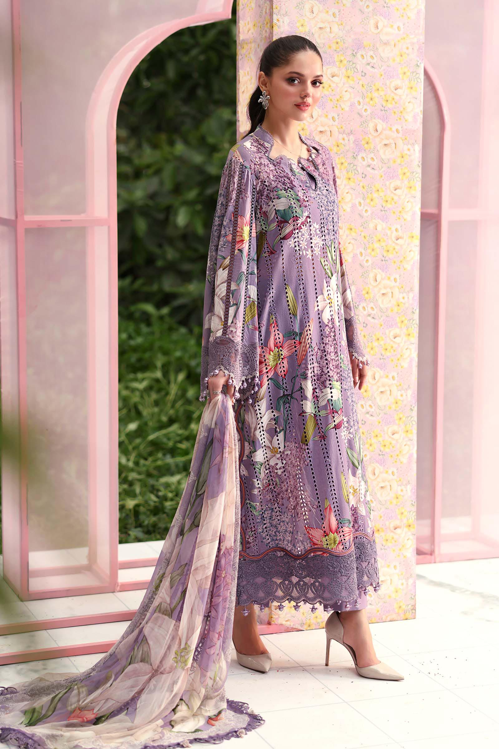 Embroidered Lawn Suit