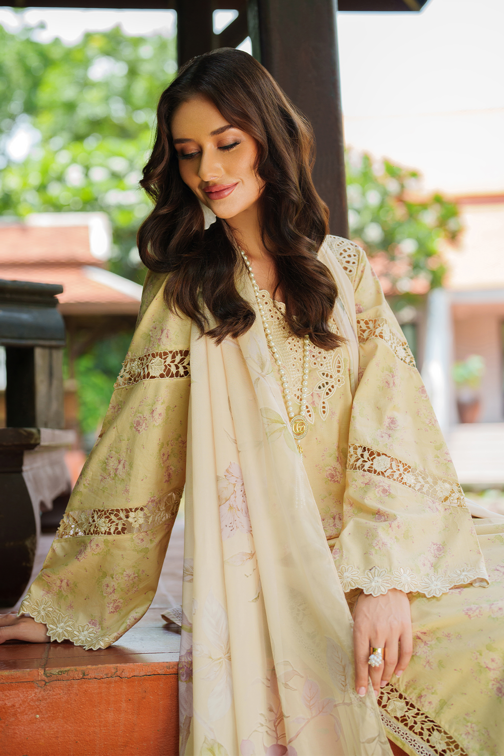 Printed Lawn