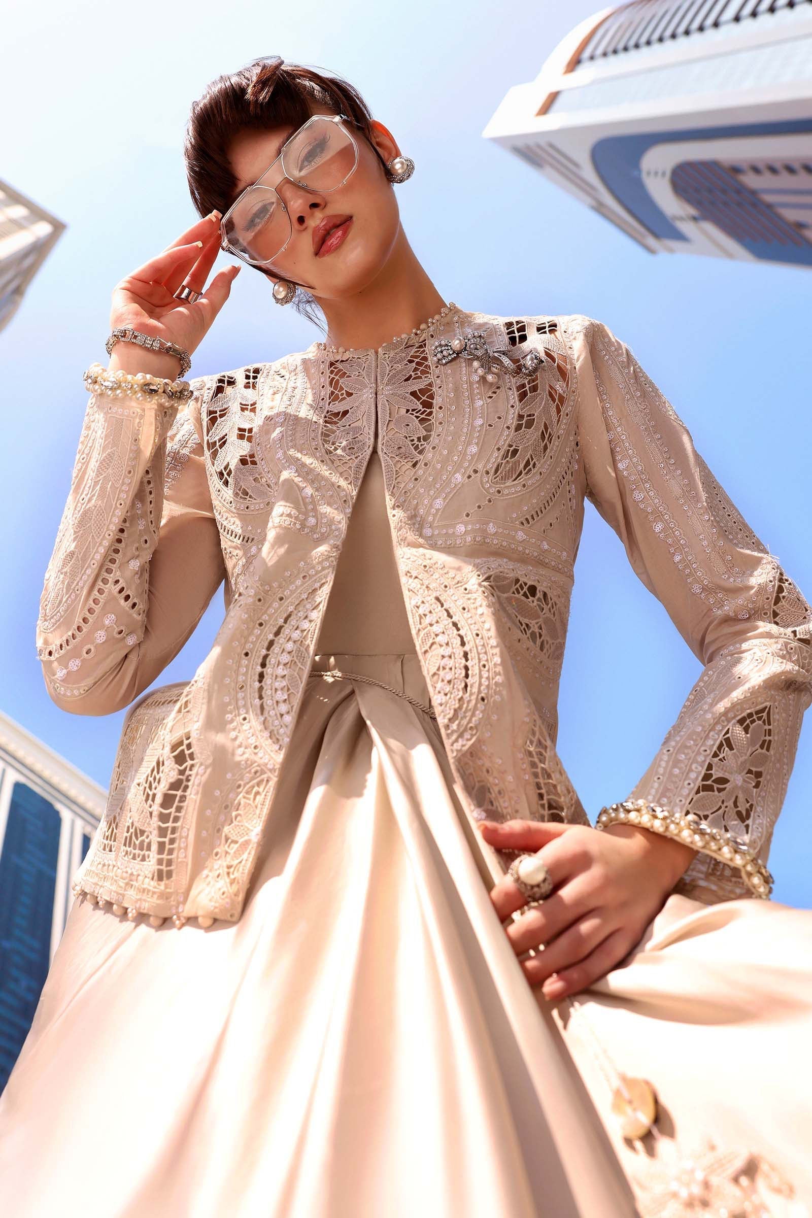 Embroidered Lawn Suit