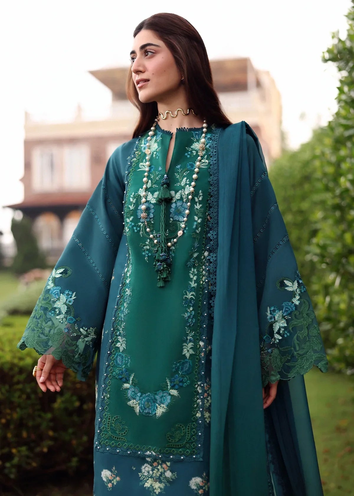 HILLSIDE TEAL
