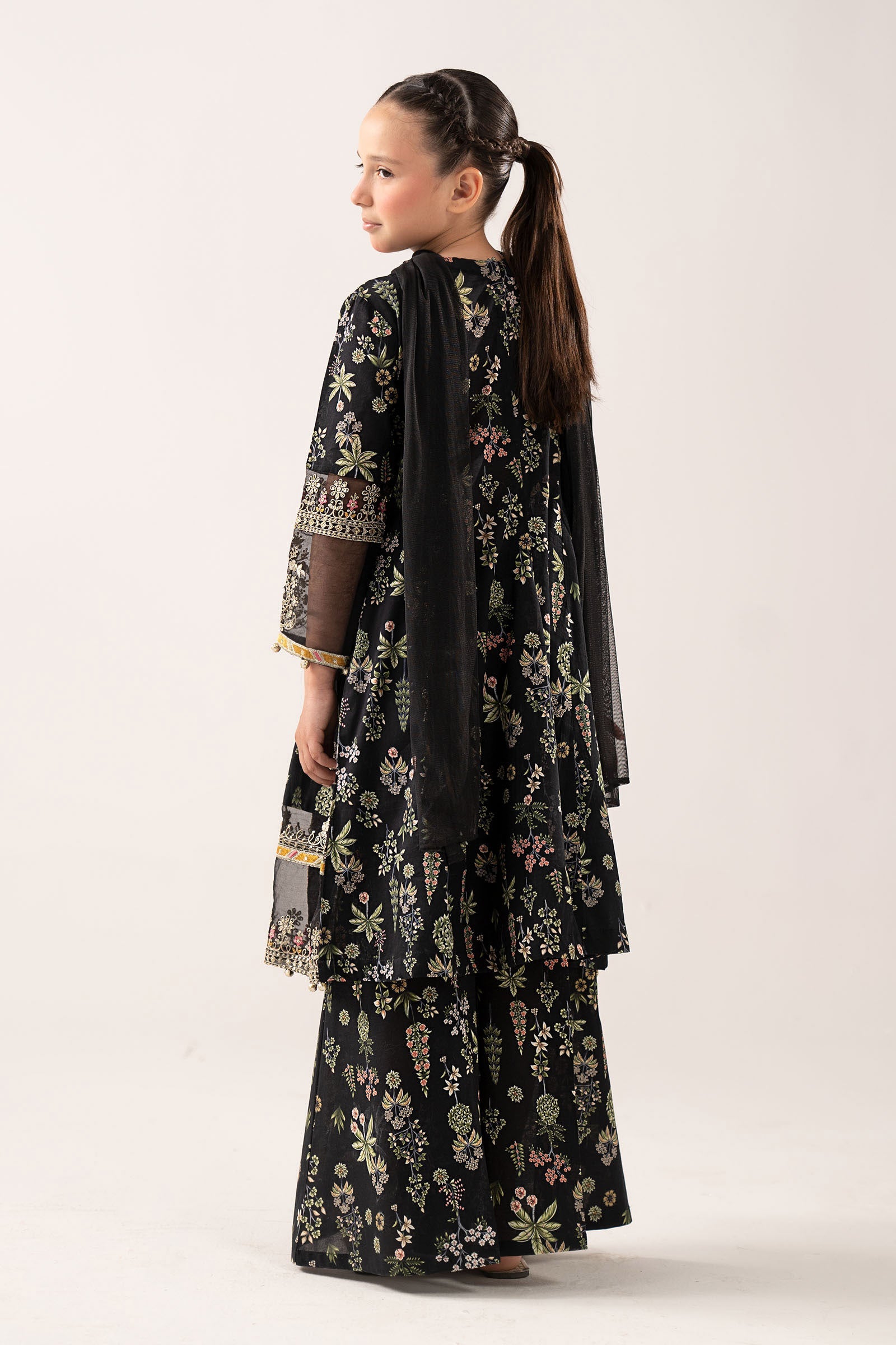 3 Piece Printed Lawn Suit