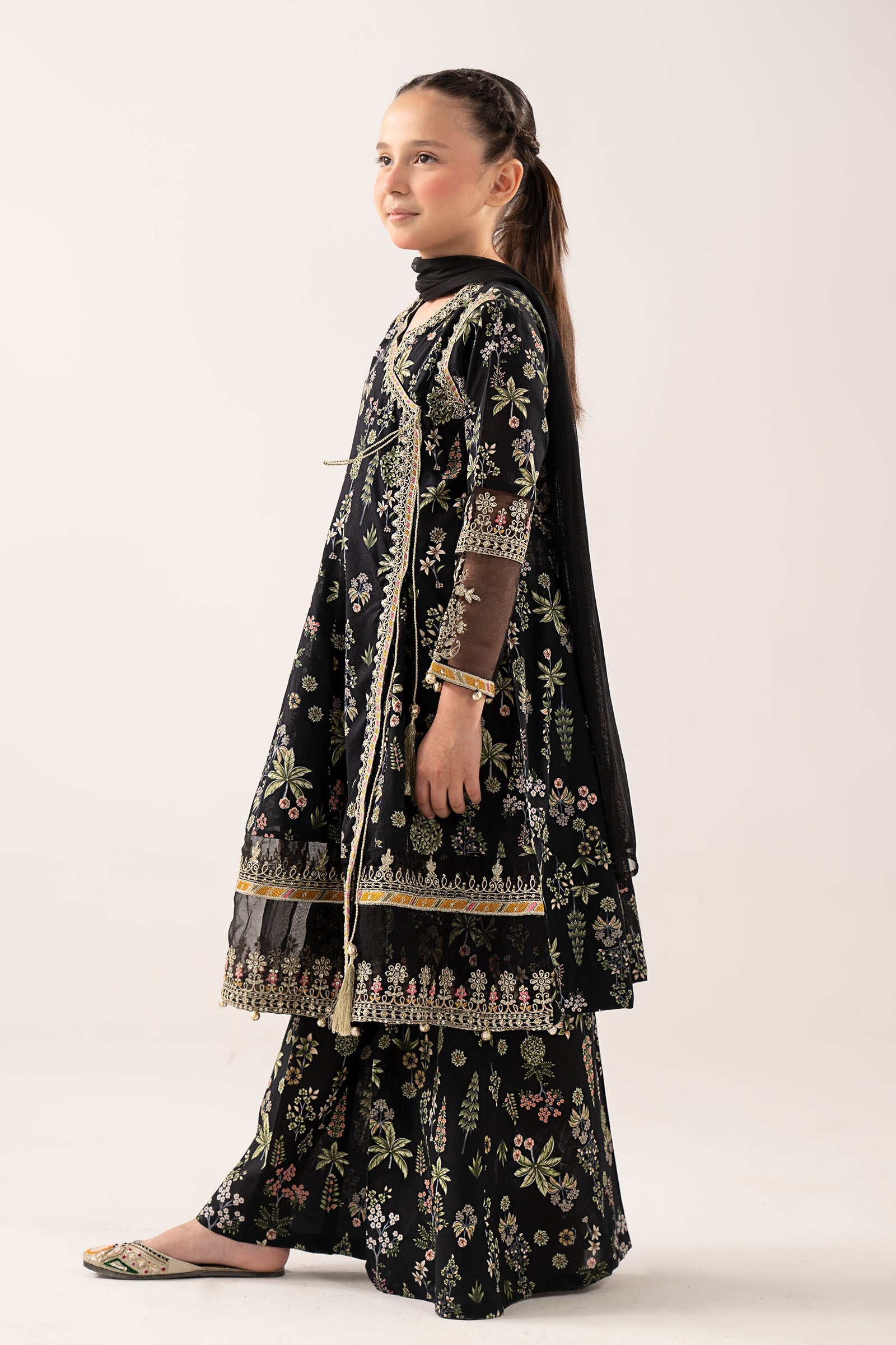 3 Piece Printed Lawn Suit